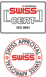 swiss ISO approval logo